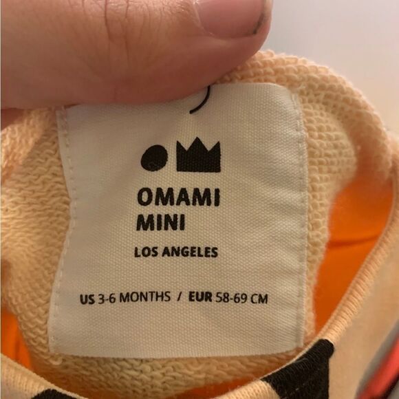 OmamiMini New 3-6 Months Pale Pink‎ Cats and Hats Ruffle Dress - Picture 5 of 7